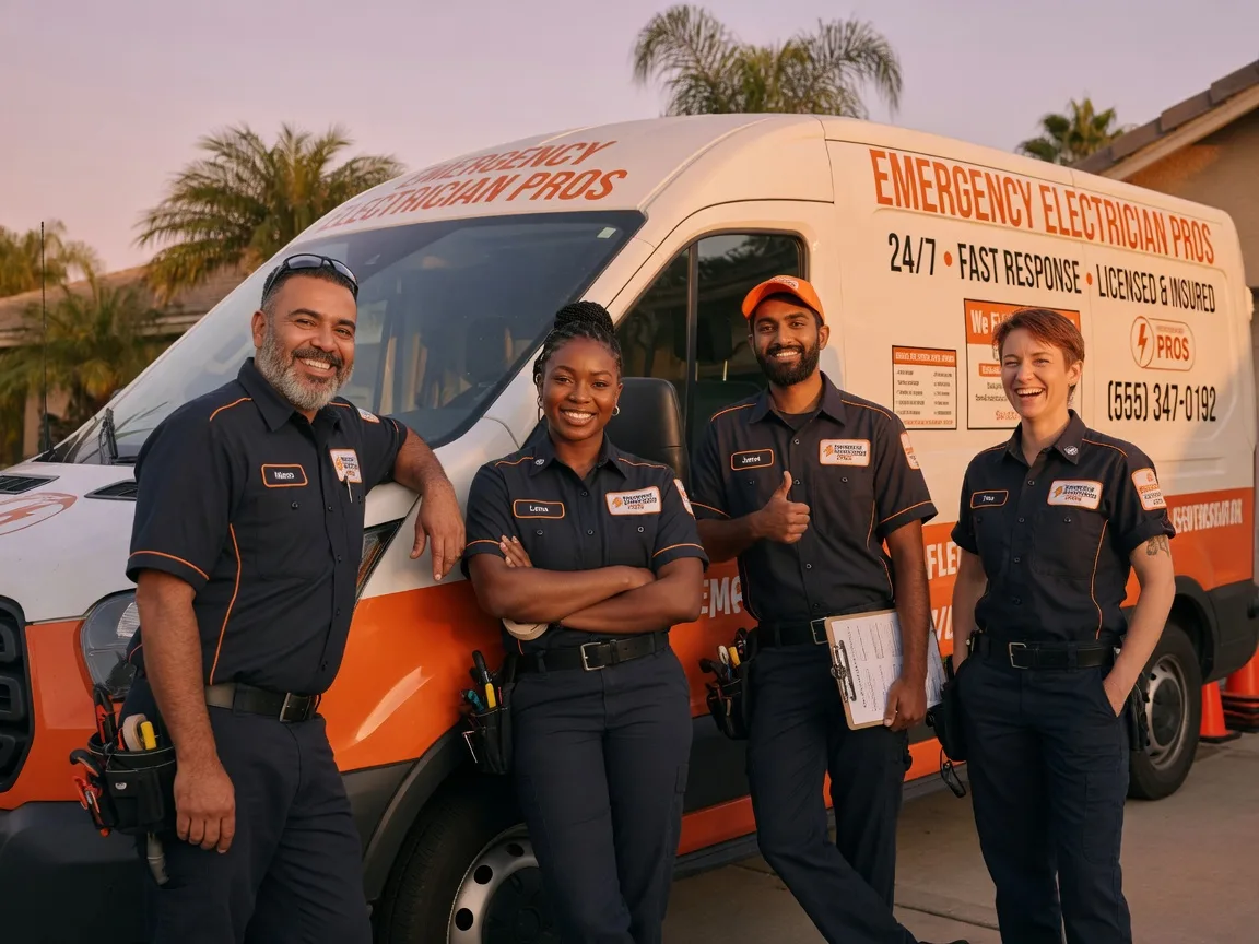 Emergency Electrician company in Windsor Heights, IA